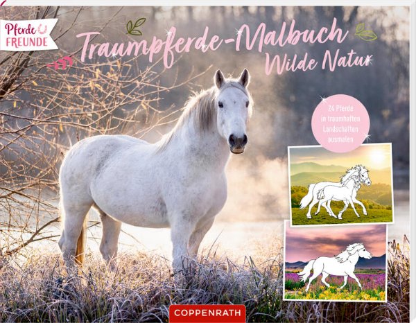 Bild zu Traumpferde-Malbuch: Wilde Natur