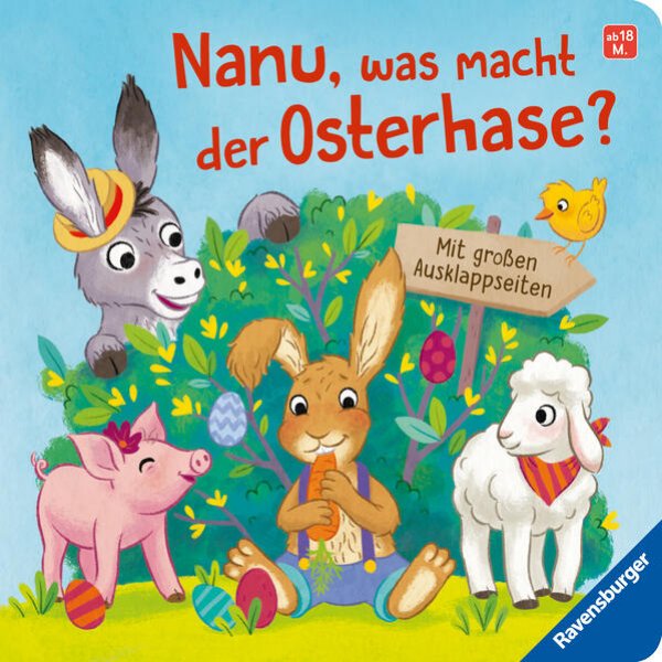 Bild zu Nanu, was macht der Osterhase?