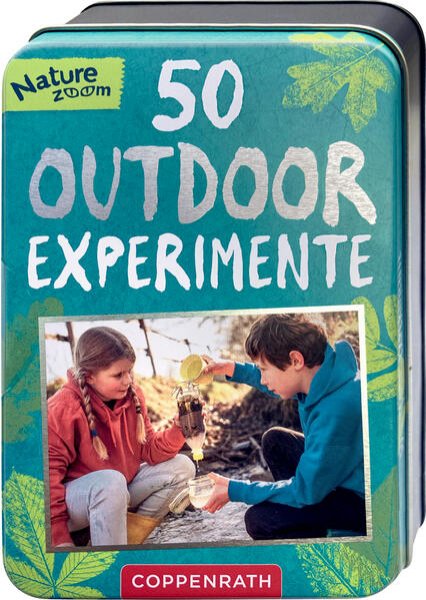 Bild zu 50 Outdoor-Experimente