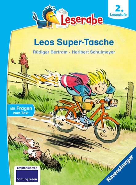 Bild zu Leos Super-Tasche - lesen lernen mit dem Leserabe - Erstlesebuch - Kinderbuch ab 7 Jahre - lesen lernen 2. Klasse (Leserabe 2. Klasse)