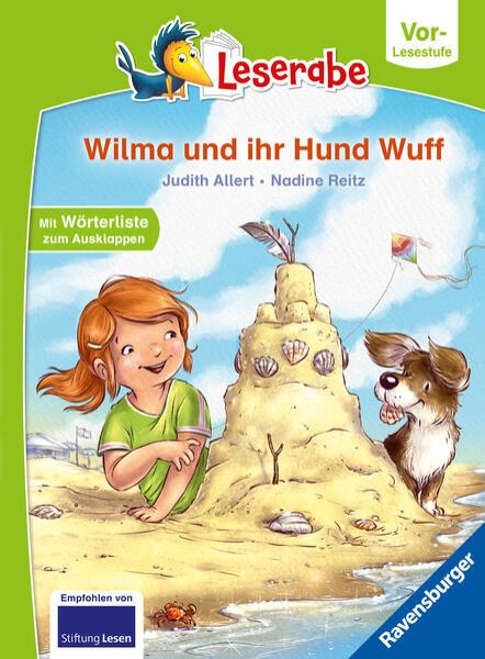 Bild zu Wilma und ihr Hund Wuff - lesen lernen mit dem Leserabe - Erstlesebuch - Kinderbuch ab 5 Jahren - erstes Lesen - (Leserabe Vorlesestufe)