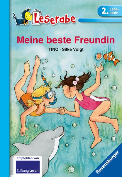 Bild zu Meine beste Freundin - Leserabe 2. Klasse - Erstlesebuch ab 7 Jahren