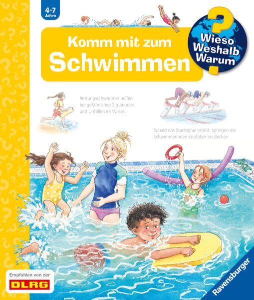 Bild zu Wieso? Weshalb? Warum?, Band 26: Komm mit zum Schwimmen