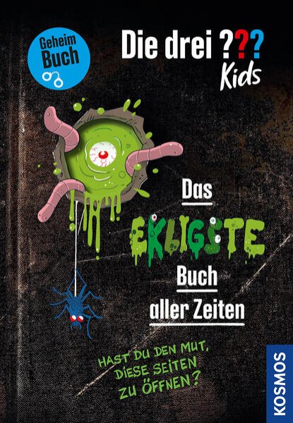 Bild zu Die drei ??? Kids, Das ekligste Buch aller Zeiten