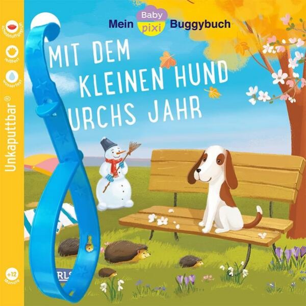 Bild zu Baby Pixi (unkaputtbar) 139: Mein Baby-Pixi-Buggybuch: Mit dem kleinen Hund durchs Jahr