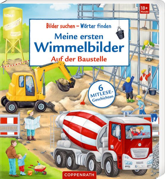 Bild zu Meine ersten Wimmelbilder