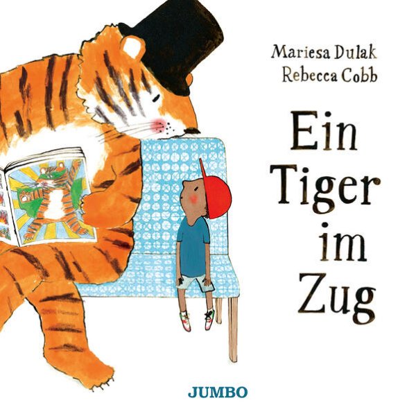 Bild zu Ein Tiger im Zug