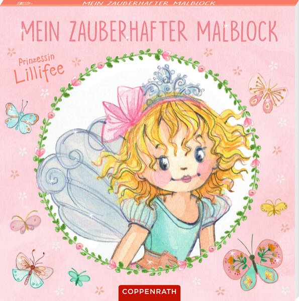 Bild zu Mein zauberhafter Malblock (Prinzessin Lillifee)