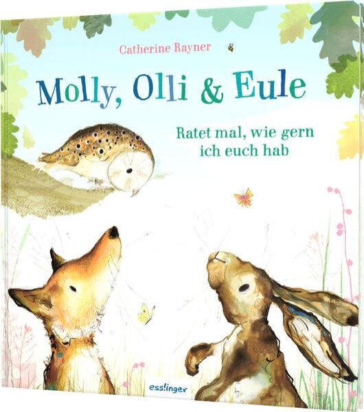 Bild zu Molly, Olli & Eule 2: Ratet mal, wie gern ich euch hab