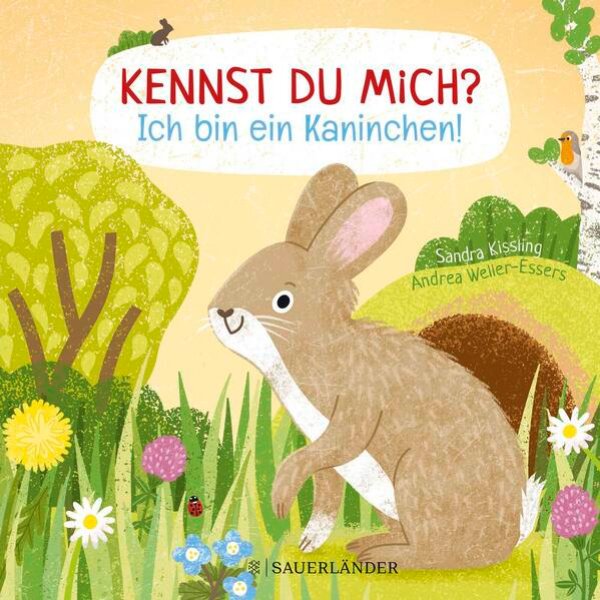 Bild zu Kennst du mich? Ich bin ein Kaninchen!