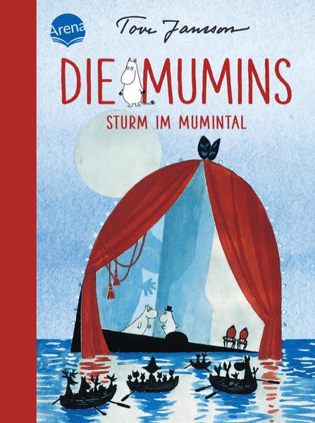 Bild zu Die Mumins (5). Sturm im Mumintal