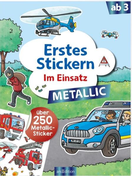 Bild zu Erstes Stickern Metallic - Im Einsatz