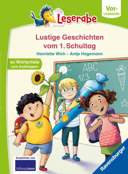 Bild zu Geschichten vom ersten Schultag - lesen lernen mit dem Leserabe - Erstlesebuch - Kinderbuch ab 5 Jahren - erstes Lesen - (Leserabe Vorlesestufe)