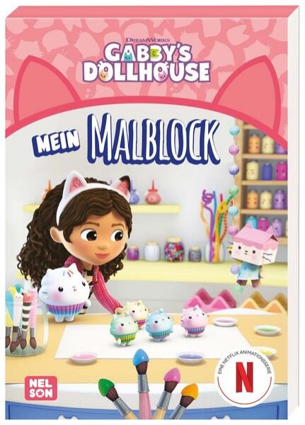 Bild zu Gabby's Dollhouse: Mein Malblock