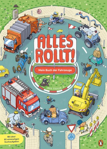 Bild zu Alles rollt! - Mein Buch der Fahrzeuge