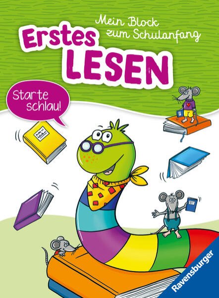 Bild zu Ravensburger Mein Block zum Schulanfang: Erstes Lesen - Rätselblock ab 6 Jahre - Lesen lernen