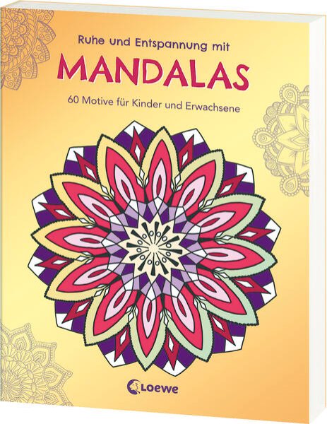 Bild zu Ruhe und Entspannung mit Mandalas