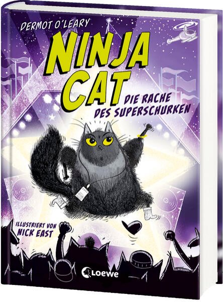 Bild zu Ninja Cat (Band 3) - Die Rache des Superschurken
