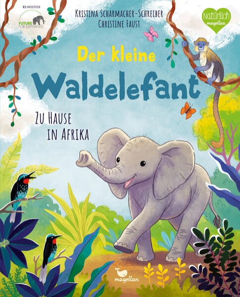 Bild zu Der kleine Waldelefant - Zu Hause in Afrika