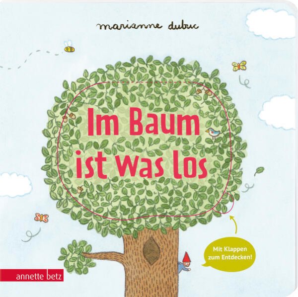 Bild zu Im Baum ist was los - Pappbilderbuch mit Klappen