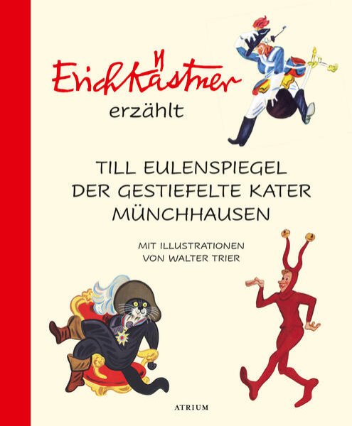 Bild zu Erich Kästner erzählt: Till Eulenspiegel, Der gestiefelte Kater, Münchhausen