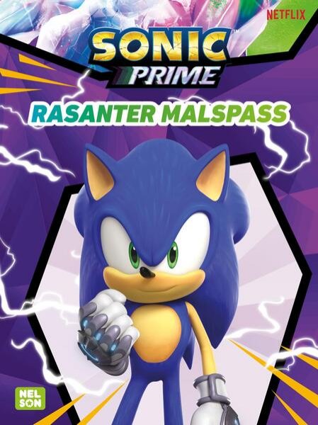 Bild zu Sonic Prime: Rasanter Malspaß