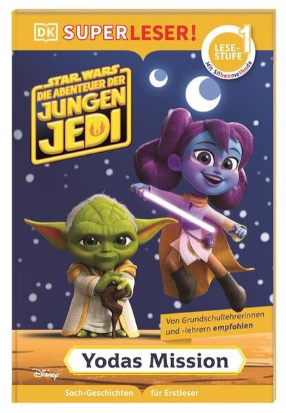 Bild zu SUPERLESER Star Wars: Die Abenteuer der jungen Jedi: Yodas Mission