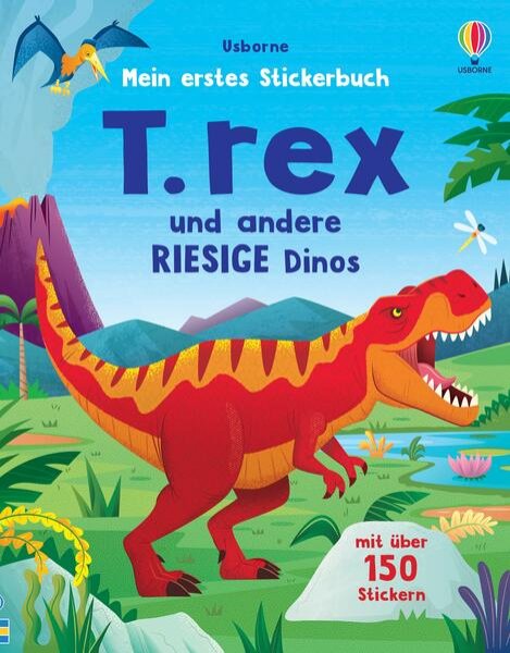 Bild zu Mein erstes Stickerbuch: T. rex und andere RIESIGE Dinos