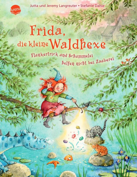 Bild zu Frida, die kleine Waldhexe (7). Flunkertrick und Schummelei helfen nicht bei Zauberei