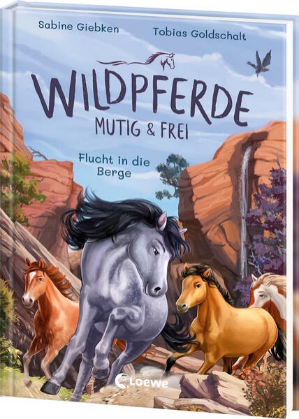 Bild zu Wildpferde - mutig und frei (Band 3) - Flucht in die Berge