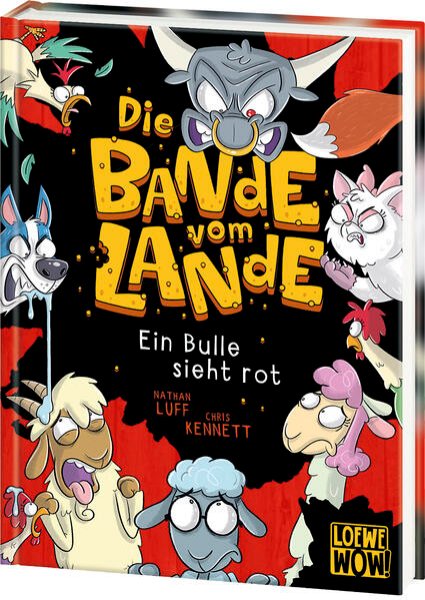 Bild zu Die Bande vom Lande (Band 2) - Ein Bulle sieht rot