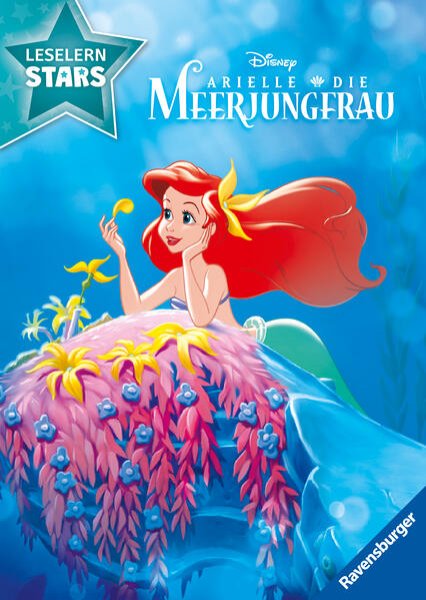 Bild zu Disney: Arielle die Meerjungfrau - Lesen lernen mit den Leselernstars - Erstlesebuch - Kinder ab 6 Jahren - Lesen üben 1. Klasse