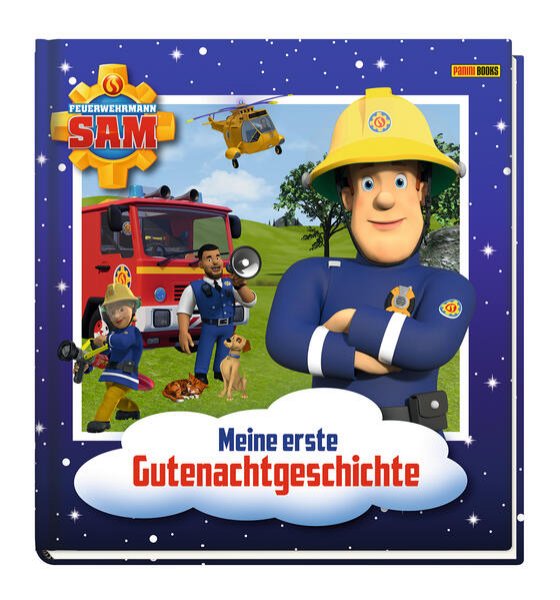 Bild zu Feuerwehrmann Sam: Meine erste Gutenachtgeschichte