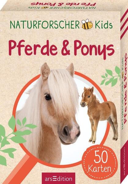 Bild zu Naturforscher-Kids - Pferde & Ponys