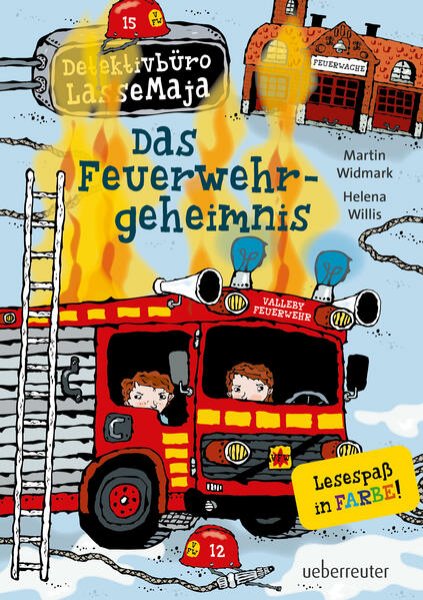 Bild zu Detektivbüro LasseMaja - Das Feuerwehrgeheimnis (Detektivbüro LasseMaja, Bd. 23)