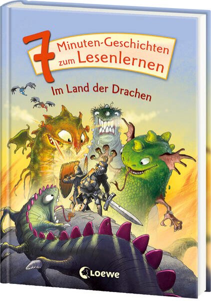 Bild zu 7-Minuten-Geschichten zum Lesenlernen - Im Land der Drachen