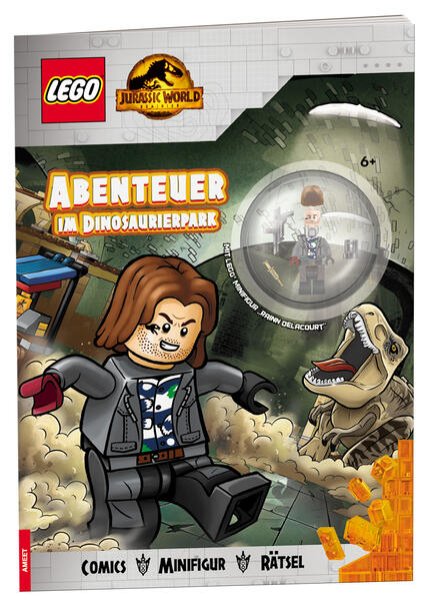 Bild zu LEGO® Jurassic World? - Abenteuer im Dinosaurierpark
