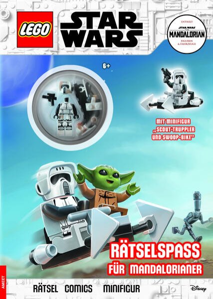 Bild zu LEGO® Star Wars? - Rätselspaß für Mandalorianer