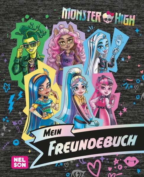 Bild zu Monster High: Mein Freundebuch