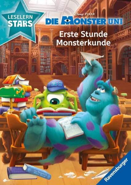 Bild zu Disney Monster AG: Erste Stunde Monsterkunde - Lesen lernen mit den Leselernstars - Erstlesebuch - Kinder ab 6 Jahren - Lesen üben 1. Klasse