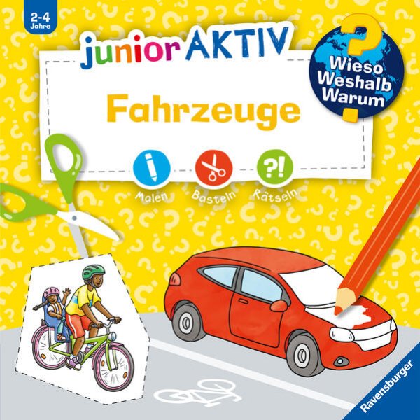 Bild zu Wieso? Weshalb? Warum? junior AKTIV: Fahrzeuge