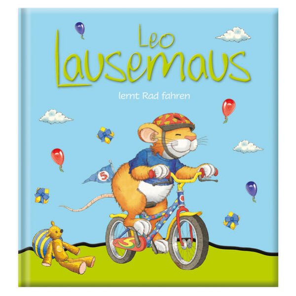 Bild zu Leo Lausemaus lernt Rad fahren