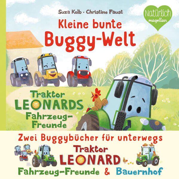 Bild zu Kleine bunte Buggy-Welt - Traktor Leonards Fahrzeug-Freunde & Traktor Leonards Bauernhof