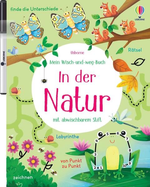 Bild zu Mein Wisch-und-weg-Buch: In der Natur