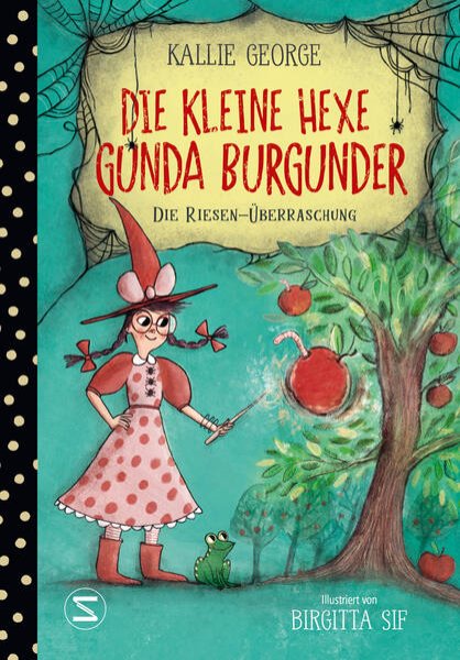 Bild zu Die kleine Hexe Gunda Burgunder. Die Riesen-Überraschung