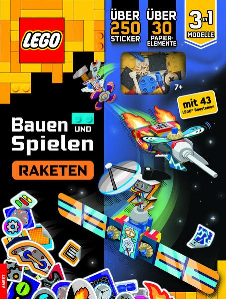 Bild zu LEGO® - Bauen und Spielen - Raketen