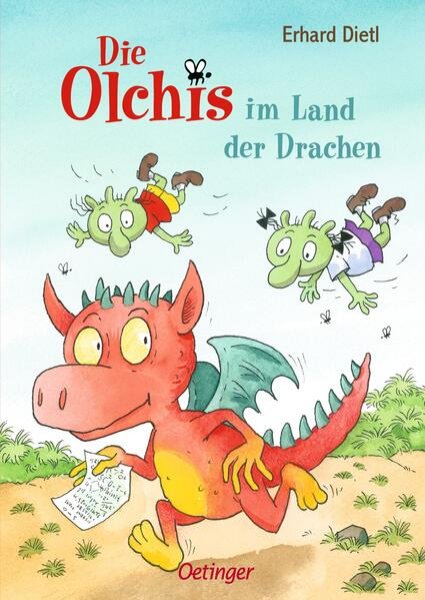 Bild zu Die Olchis im Land der Drachen