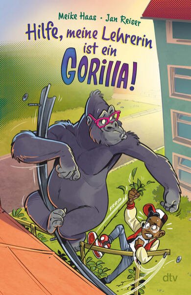 Bild zu Hilfe, meine Lehrerin ist ein Gorilla