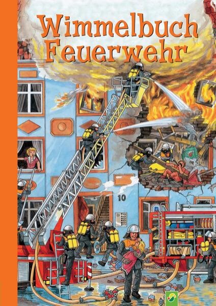 Bild zu Wimmelbuch Feuerwehr