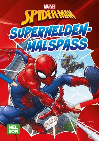Bild zu Spider-Man: Superhelden Malspaß